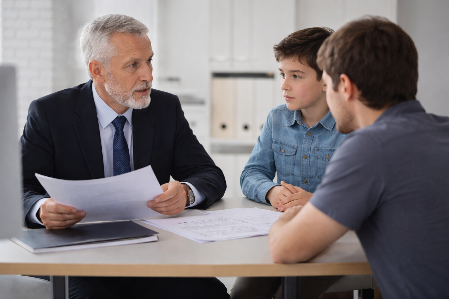 Child custody lawyer consultation in London